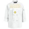 Eight Knot Button Chef Coat with Thermometer Pocket Thumbnail