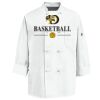 Eight Knot Button Chef Coat with Thermometer Pocket Thumbnail