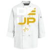 Eight Knot Button Chef Coat with Thermometer Pocket Thumbnail