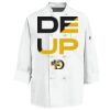Eight Knot Button Chef Coat with Thermometer Pocket Thumbnail