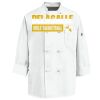 Eight Knot Button Chef Coat with Thermometer Pocket Thumbnail