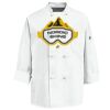 Eight Knot Button Chef Coat with Thermometer Pocket Thumbnail