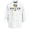 Eight Knot Button Chef Coat with Thermometer Pocket Thumbnail