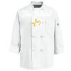 Eight Knot Button Chef Coat with Thermometer Pocket Thumbnail