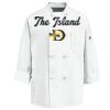 Eight Knot Button Chef Coat with Thermometer Pocket Thumbnail