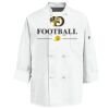 Eight Knot Button Chef Coat with Thermometer Pocket Thumbnail