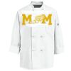 Eight Knot Button Chef Coat with Thermometer Pocket Thumbnail