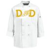 Eight Knot Button Chef Coat with Thermometer Pocket Thumbnail