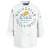 Eight Knot Button Chef Coat with Thermometer Pocket Thumbnail
