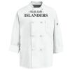 Eight Knot Button Chef Coat with Thermometer Pocket Thumbnail