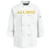 Eight Knot Button Chef Coat with Thermometer Pocket Thumbnail