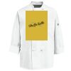 Eight Knot Button Chef Coat with Thermometer Pocket Thumbnail