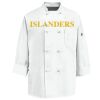 Eight Knot Button Chef Coat with Thermometer Pocket Thumbnail