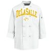 Eight Knot Button Chef Coat with Thermometer Pocket Thumbnail
