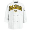 Eight Knot Button Chef Coat with Thermometer Pocket Thumbnail