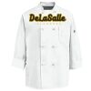 Eight Knot Button Chef Coat with Thermometer Pocket Thumbnail