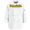 Eight Knot Button Chef Coat with Thermometer Pocket Thumbnail