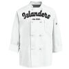 Eight Knot Button Chef Coat with Thermometer Pocket Thumbnail