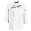 Eight Knot Button Chef Coat with Thermometer Pocket Thumbnail