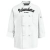 Eight Knot Button Chef Coat with Thermometer Pocket Thumbnail