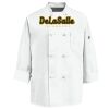 Eight Knot Button Chef Coat with Thermometer Pocket Thumbnail