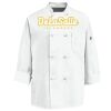 Eight Knot Button Chef Coat with Thermometer Pocket Thumbnail