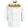 Eight Knot Button Chef Coat with Thermometer Pocket Thumbnail