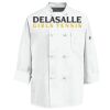 Eight Knot Button Chef Coat with Thermometer Pocket Thumbnail
