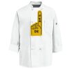 Eight Knot Button Chef Coat with Thermometer Pocket Thumbnail