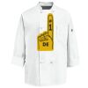Eight Knot Button Chef Coat with Thermometer Pocket Thumbnail