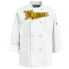 Eight Knot Button Chef Coat with Thermometer Pocket Thumbnail
