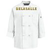 Eight Knot Button Chef Coat with Thermometer Pocket Thumbnail