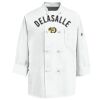 Eight Knot Button Chef Coat with Thermometer Pocket Thumbnail