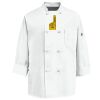 Eight Knot Button Chef Coat with Thermometer Pocket Thumbnail