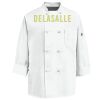 Eight Knot Button Chef Coat with Thermometer Pocket Thumbnail