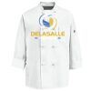 Eight Knot Button Chef Coat with Thermometer Pocket Thumbnail