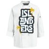Eight Knot Button Chef Coat with Thermometer Pocket Thumbnail