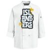 Eight Knot Button Chef Coat with Thermometer Pocket Thumbnail