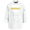 Eight Knot Button Chef Coat with Thermometer Pocket Thumbnail
