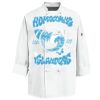 Eight Knot Button Chef Coat with Thermometer Pocket Thumbnail