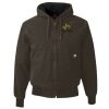 Men's Cheyenne Boulder Cloth™ Hooded Jacket with Tricot Quilt Lining Thumbnail