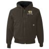 Men's Cheyenne Boulder Cloth™ Hooded Jacket with Tricot Quilt Lining Thumbnail