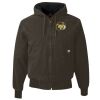 Men's Cheyenne Boulder Cloth™ Hooded Jacket with Tricot Quilt Lining Thumbnail