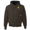 Men's Cheyenne Boulder Cloth™ Hooded Jacket with Tricot Quilt Lining Thumbnail