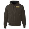 Men's Cheyenne Boulder Cloth™ Hooded Jacket with Tricot Quilt Lining Thumbnail
