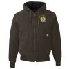 Men's Cheyenne Boulder Cloth™ Hooded Jacket with Tricot Quilt Lining Thumbnail