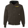 Men's Cheyenne Boulder Cloth™ Hooded Jacket with Tricot Quilt Lining Thumbnail