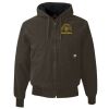 Men's Cheyenne Boulder Cloth™ Hooded Jacket with Tricot Quilt Lining Thumbnail