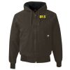 Men's Cheyenne Boulder Cloth™ Hooded Jacket with Tricot Quilt Lining Thumbnail