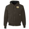 Men's Cheyenne Boulder Cloth™ Hooded Jacket with Tricot Quilt Lining Thumbnail